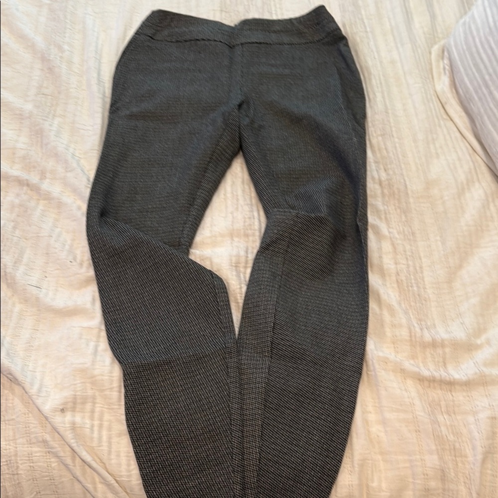 Gray Patterned Pants